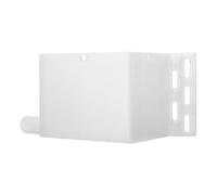 DECORNIJIA Vaschetta Condensa per Climatizzatore in Plastico Bianco Struttura Filtro Unica e Design Efficiente per Flusso D'acqua, per Vacanze Estive e Uffici