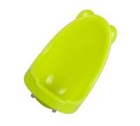 DECORNIJIA Vasino Parete per Maschi Orinatoio Addestramento in PP Design Sospeso e Resistente Colore Giallo Superficie Liscia e