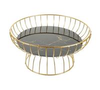 DECORNIJIA Vassoio Portafrutta in e Leggero Vassoio Snack e Picnic Piatto Portata Caramelle e Frutta Secca Resistente e Compatto