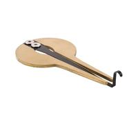 DECORNIJIA Zither a Corda Orale Mongolo Strumento Strumento Arpa Strumenti Musicali Per Adulti Arpa Mascellare Per La Bocca Per Principianti D'oro Metallo
