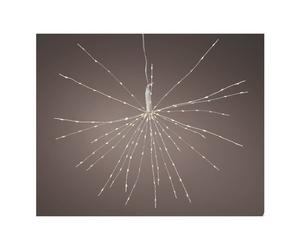 Decoro Kaemingk 493632 LUMINEO Ramo Micro Led 32 fili con Giochi Luce