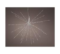 Decoro Kaemingk 493659 LUMINEO Ramo Micro Led 24 fili con Giochi Luce