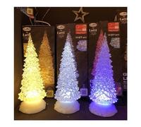 Decoro luminoso Lotti 42322 albero con acqua glitter led