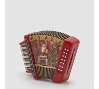 Decoro Natalizio Fisarmonica EDG con Musica, LED e Movimento H19