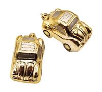 Decoro Pre Qu' Italia B5289 Set 3 Macchinine Oro con glitter Assortito