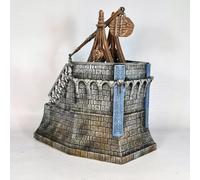 Décors Seigneur degli Anelli - Gondor - Fortezza e Trabucco