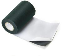 Decorspace Banda di giunzione adesiva per erbetta sintetica in TNT impermeabile h 5 cm x 10 mt