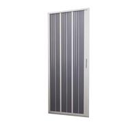 Decorspace Box doccia per nicchia "Flex" con fascia larga apertura laterale a soffietto riducibile "Made in Italy" Garantito 10 Anni (110 x h 185 cm)