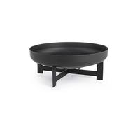 Decorspace Braciere basso da Giardino "Efesto" in acciaio verniciato decorazione moderna (Ø 70 X h 26 cm)