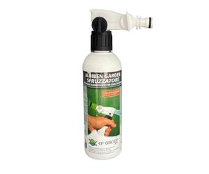 Decorspace Detergente concentrato per erba sintetica con erogatore a spruzzo 0,5 Lt