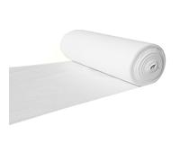 Decorspace Passatoia per matrimonio usa e getta, moquette natalizia antiscivolo da 520 gr il mtq Bianco 1 X 50 mt
