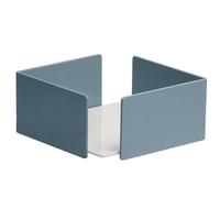 Decorspace Portatovaglioli moderno estensibile in plastica rigida e colorata (Celeste Polvere)