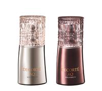Decorté - AQ Meliority Intensive Radiance Glow Ritual - Trattamento antietà pelli mature,Crema antirughe,Siero antirughe,Siero viso illuminante