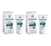 Decortil C Crema Viso Set da 2 2x50 ml Crema