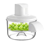 Décortiqueur à Raisin - Outil Rechargeable pour Peler les Fruits | Éplucheur de Tomates Cerises et Légumes | Épluchage Carottes Oignons Cuisine Restaurant Appartement Dortoir Préparation Repas