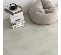 Decotalk Pavimento Adesive Grigio Effetto Marmo 30X30cm 15Pezzi Pavimenti Adesivo Per Interni Pezzi Piastrelle Adesiva Pavimenti Cucina Impermeabile PVC Adesive Bagno Adesivo Pavimento Per Camera