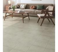 Decotalk Pavimento PVC Adesive Effetto Marmo Grigio 30X30cm 3Pezzi Pavimento Adesivo Per Interni Impermeabile Adesiva Pavimenti PVC Bagno Adesivo Pavimenti Piastrelle Adesive Cucina Camera