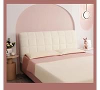 DECOTE Copritestiera Letto Copri Testata Letto Copertura Testiera Letto Matrimoniale Imbottita Elastica Copritestata Letto Velluto Fodera Protezione Anti-Collisione Cuscino