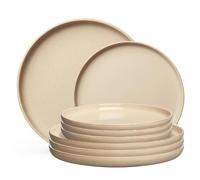 Decotique BON Piatti Starter Set Set di 8 Beige