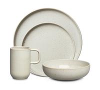 Decotique BON Servizio da Tavola Set Iniziale Set da 16 Steam