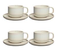 Decotique BON Tazza da Tè Set da 4 Steam