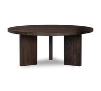 Decotique Eden Tavolino Ø90 Rovere Affumicato
