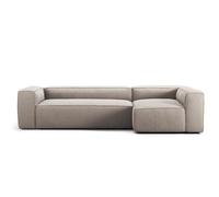 Decotique Grand Divano 4 Posti Chaise Destra Sandshell/Beige