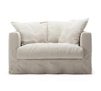 Decotique Le Grand Air Love Seat Poltrona Bianco Crema