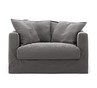 Decotique Le Grand Air Love Seat Poltrona Grigia