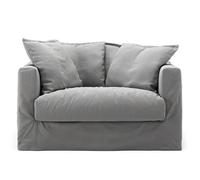 Decotique Le Grand Air Love Seat Poltrona Grigio Chiaro