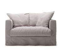 Decotique Le Grand Air Love Seat Poltrona Misty Grey