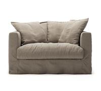 Decotique Le Grand Air Love Seat Poltrona Savage Linen