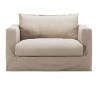 Decotique Le Grand Air Nou Love Seat Poltrona Beige