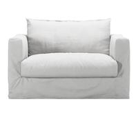 Decotique Le Grand Air Nou Love Seat Poltrona Bianca