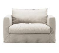 Decotique Le Grand Air Nou Love Seat Poltrona Bianco Crema