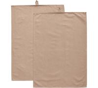 Decotique Sienna Strofinaccio 50x70 Set da 2 Taupe