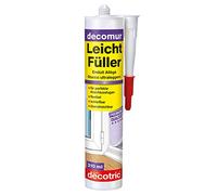Decotric decomur L10 310ml stucco bianco in cartuccia ultraleggero pronto all'uso