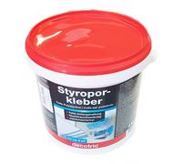 Decotric Stiroporkleber 4kg colla per polistirolo ed espanso rigido