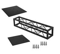 DECOTRUSS Set Quad Moving Head Tower Black