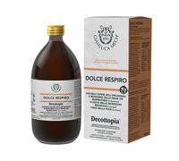 Decottopia Dolce Respiro Integratore Benessere Vie Respiratorie, 500ml