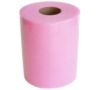 Decotulle Bobina Tulle da 100 Metri, Rosa, h 12.5 cm