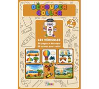Découper Coller : Les véhicules: 30 pages à découper, 20 scènes pour coller (dès 4 ans)