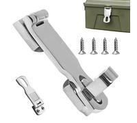 D'Écoutille De Bateau En Acier Inoxydable 316 - Verrou De Porte Verrouillable À Usage Intensif, Fermoir De Sécurité Marine Pour Yacht, Camping-Car, Caravane Et Remorque