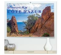 Découverte de la Côte d'Azur (Calendrier mural 2026 DIN A2 vertical) calendrier de bureau: Découvrez la Côte d'Azur, un paradis ensoleillé où luxe, ... et paysages spectaculaires vous attendent