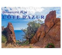Découverte de la Côte d'Azur (Calendrier mural 2026 DIN A4 vertical), CALVENDO calendrier mensuel: Découvrez la Côte d'Azur, un paradis ensoleillé où ... et paysages spectaculaires vous attendent