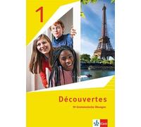Découvertes 1/2. Ausgabe 1. oder 2. Fremdsprache: 99 grammatische Üb (Broschüre)