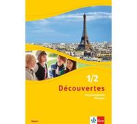 Découvertes 1/2. Ausgabe Bayern: 99 grammatische Übungen für Klasse (Broschüre)