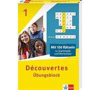 Découvertes 1 ab 2020 - Übungsblock zum Schulbuch: 150 Rätsel zu Gra (Tascabile)