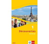 Découvertes 1. Ausgabe Bayern: Vokabellernheft 1. Lernjahr (Découver (Broschüre)