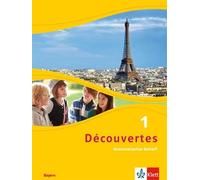 Découvertes 1. Grammatisches Beiheft. Bayern ab 2017 (Pamphlet)